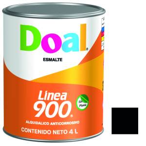 [201501705] Esmalte linea 0900 917 negro 4.0l Doal