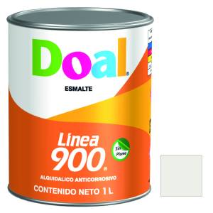 [201501804] Esmalte Linea 0900 918 Blanco Ostion 1.0L Doal