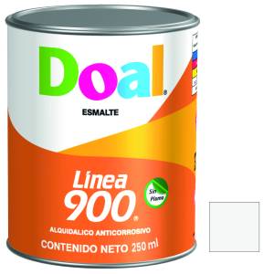 [6756ZN] Esmalte Linea 0900 921 Blanco Refrigerador 0.25L Doal