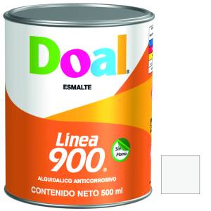 [6753ZN] Esmalte linea 0900 921 blanco refrigerador 0.5l Doal