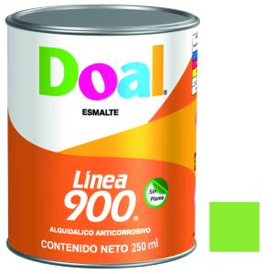 Esmalte linea 0900 922 verde yerba 0.25l Doal