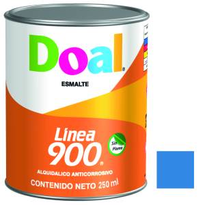 [6787ZN] Esmalte linea 0900 930 azul elect 0.25l Doal