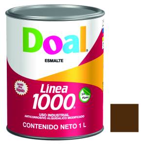 [202001604] Esmalte linea 1000 1016 cafe 1.0l Doal