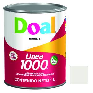 Esmalte linea 1000 1018 blanco ostion 1.0l Doal
