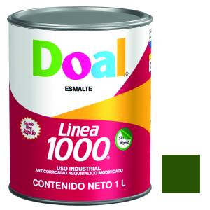 [6847ZN] Esmalte linea 1000 1032 verde John deere 1.0l Doal