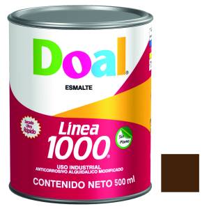 Esmalte linea 1000 1090 chocolate 0.5l Doal