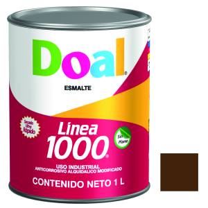 [202009004] Esmalte linea 1000 1090 chocolate 1.0l Doal