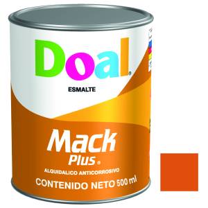 [200501103] Esmalte Linea 700 Mack 711 Naranja 0.5L Doal