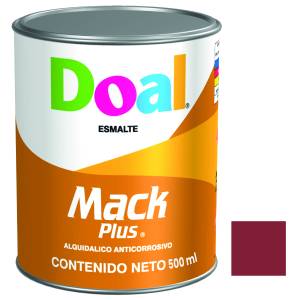 [200501403] Esmalte linea 700 mack 714 rojo oxido 0.5l Doal