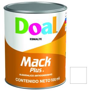 [200502003] Esmalte linea 700 mack 720 blanco 0.5l Doal