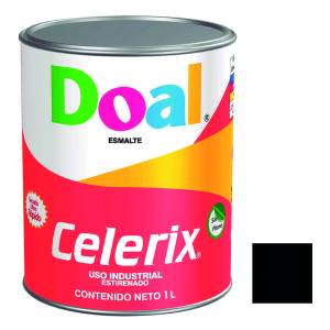 Esmalte Linea Celerix 2517 Negro 1.0L Doal