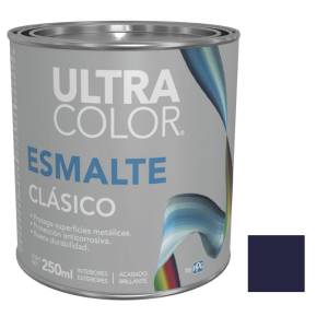 [214875ZN] Esmalte linea clasica azul marino 0.25l ultracolor