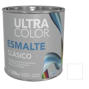 [214870ZN] Esmalte linea clasica blanco 0.25l ultracolor