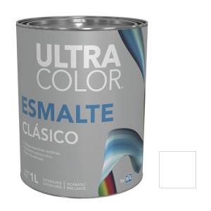 [214864ZN] Esmalte linea clasica blanco 1.0l ultracolor