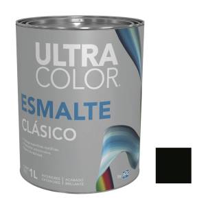 [214865ZN] Esmalte linea clasica negro 1.0l ultracolor