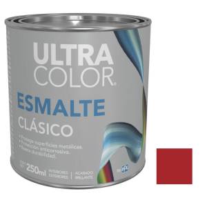 [214873ZN] Esmalte Linea Clasica Rojo 0.25L Ultracolor