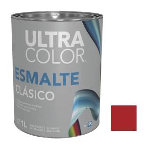 [214867ZN] Esmalte linea clasica rojo 1.0l ultracolor