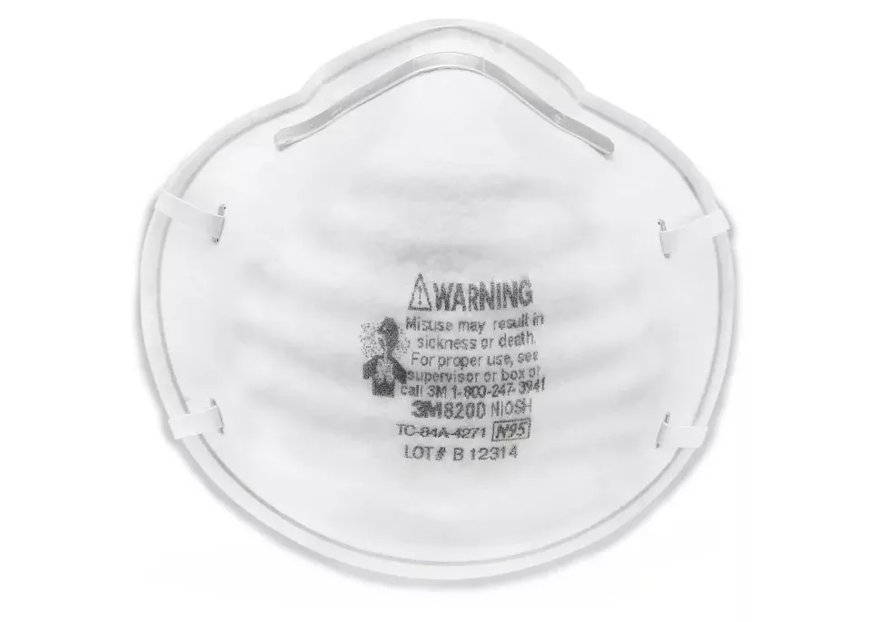 [MM-8200] Respirador N95 para Partículas