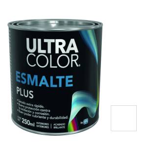 Esmalte linea plus blanco 0.25l ultracolor