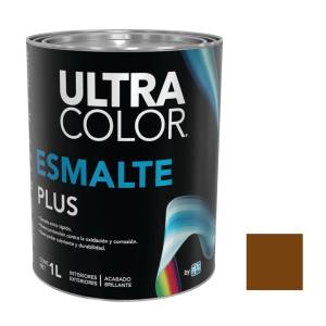 Esmalte linea plus cafe 1.0l ultracolor