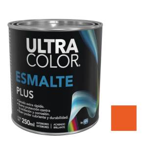 [214896ZN] Esmalte linea plus naranja 0.25l ultracolor