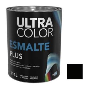 [214885ZN] Esmalte linea plus negro 4.0l ultracolor