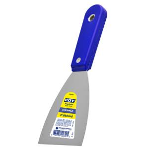 [280467ZN] Espatula flexible acero 050mm 2" mango de plastico FOY