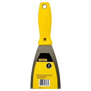 [28-083S / 15851] Espatula flexible acero 075mm 3" mango de plastico Stanley