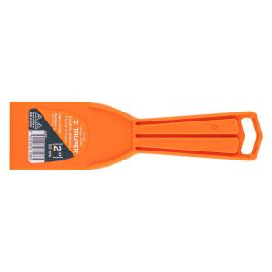 [14443] Espatula flexible plastica 050mm 2" mango de plastico Truper