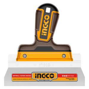 Espatula tapizadora acero 08" mango de plastico HPUT78200 Ingco