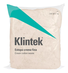 [204936ZN] Estopa crema 1.0 kg KLINTEK
