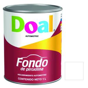 [514000204] Fondo piroxilina blanco 1.0 lt Doal