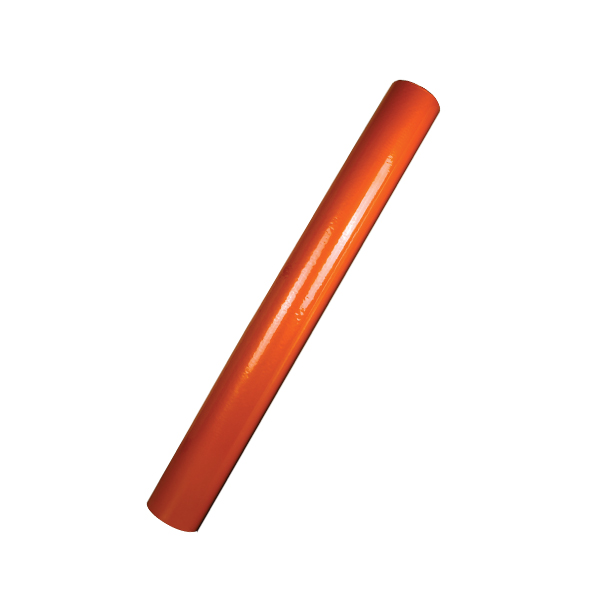 Rollo Reflejante Color Naranja
