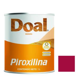 Laca 3000 rojo bermellon 1.0 lt Doal