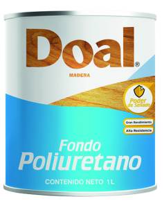 Laca 9035 semi-brillante 1.0 lt Doal