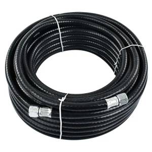 [195_3] Manguera para compresor hule 006mm 1/4" 15mt hembra uso rudo Goni