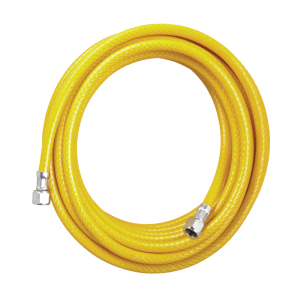 Manguera para compresor PVC 006mm 1/4" 10mt hembra 169 Goni