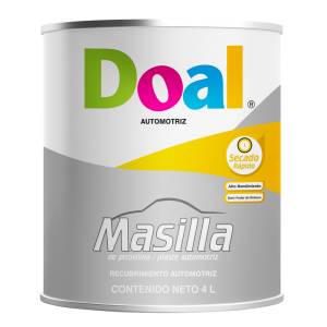 [700300204] Masilla gris 1.0 lt Doal
