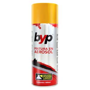 Pintura en aerosol 400ml amarillo AAO BYP