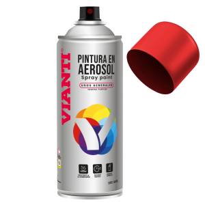 Pintura En Aerosol 400Ml Amarillo Canario Vianti