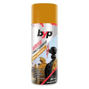 Pintura En Aerosol 400Ml Amarillo Maquinaria Byp