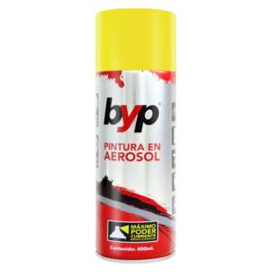 [AAF / 102848] Pintura en aerosol 400ml amarillo neon AAF BYP