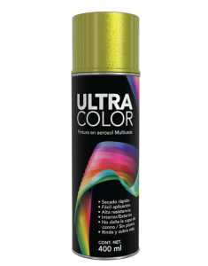 Pintura en aerosol 400ml amarillo neon Ultracolor
