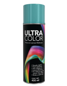 Pintura en aerosol 400ml azul cielo Ultracolor