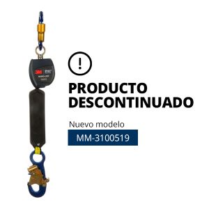 Línea de Vida Autoretráctil 1.8m, DBI Sala Nano Lok