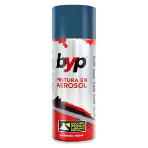 [AAM / 102844] Pintura En Aerosol 400Ml Azul Metalico Amm Byp