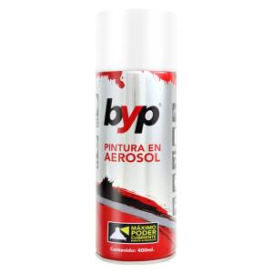 [ABB / 102808] Pintura en aerosol 400ml blanco brillante ABB BYP