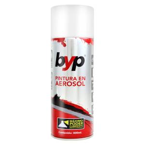 [ABM / 102820] Pintura en aerosol 400ml blanco mate ABM BYP