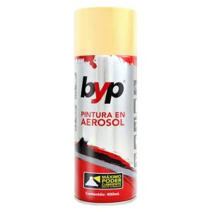 Pintura en aerosol 400ml crema ACR BYP
