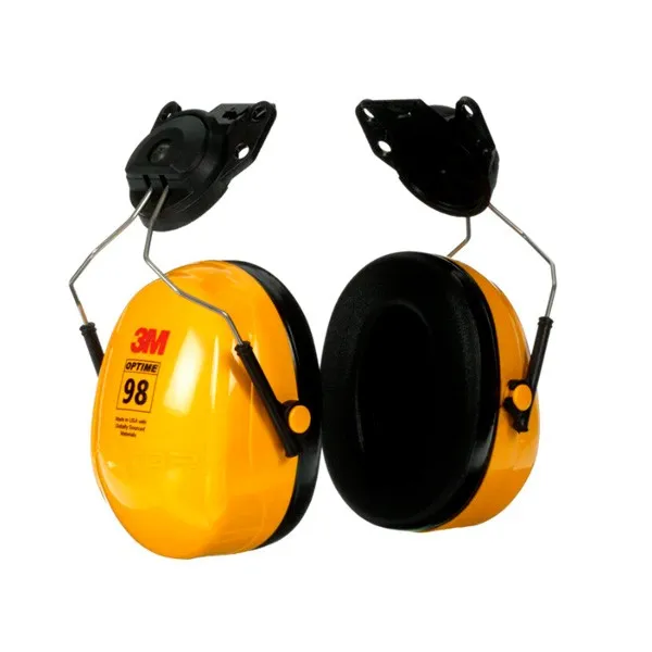 Orejera Optime Serie 98 para Casco, NRR 23 dB